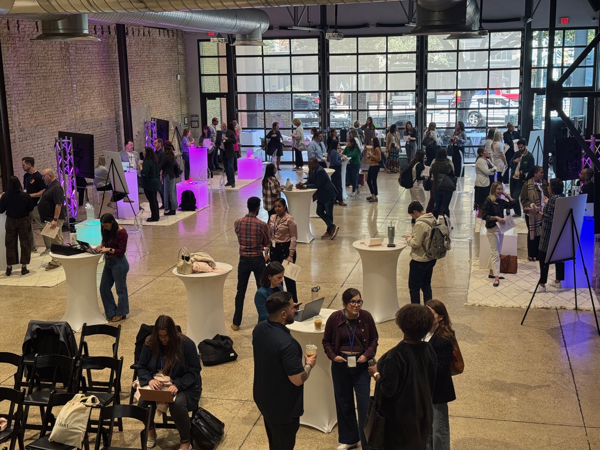Innovation Hall marketplace at a past MPL Live